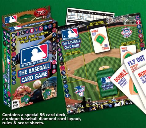 baseball card games to play.
